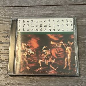 POTUSA Self Titled Album 90s CD